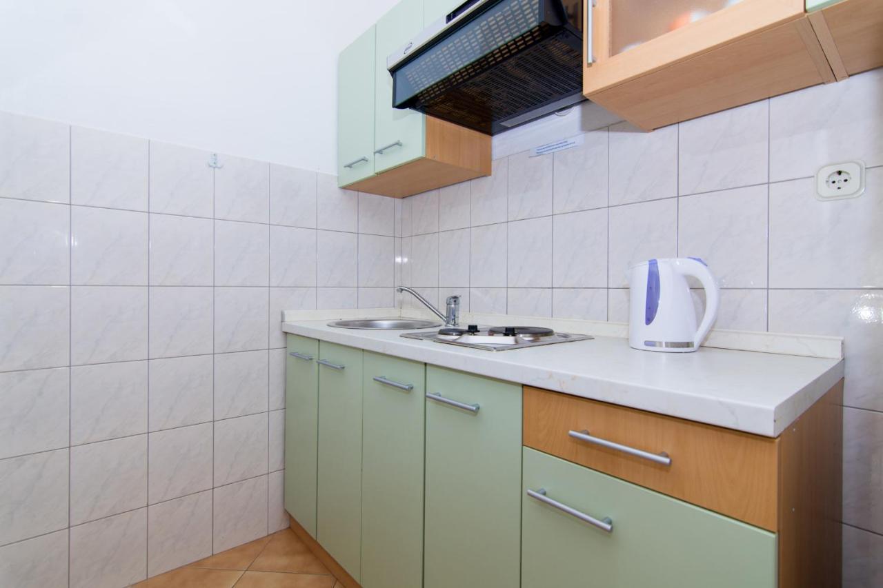 Holidays Apartments Slanada With Terrace And Sea View, Near The Beach & Town Trogir, Free Parking, Quiet Place On Peninsula Ciovo Екстер'єр фото