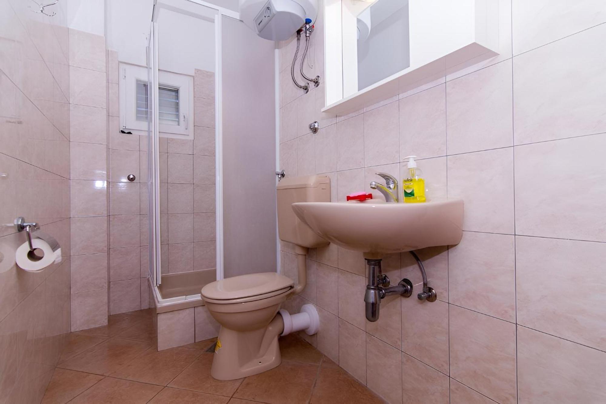 Holidays Apartments Slanada With Terrace And Sea View, Near The Beach & Town Trogir, Free Parking, Quiet Place On Peninsula Ciovo Екстер'єр фото